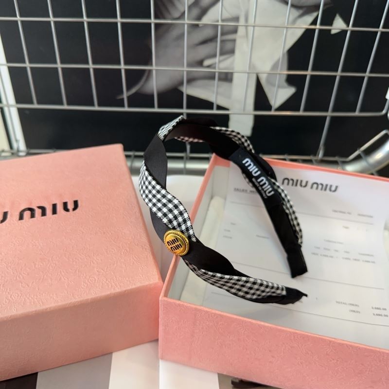 Miu Miu Hair Hoop